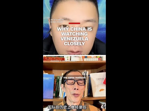 Why China is watching Venezuela closely