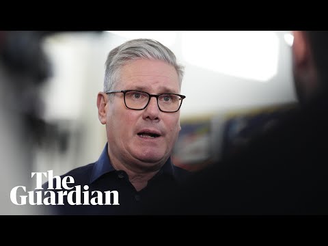 Starmer says Greenland and Denmark must decide territory’s future