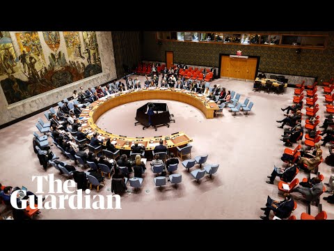 UN security council meets on Venezuela – watch live