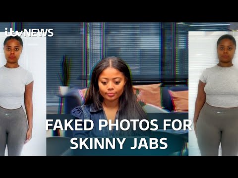 Exclusive: ‘AI photos allowed me to buy weight-loss jabs’ | ITV News