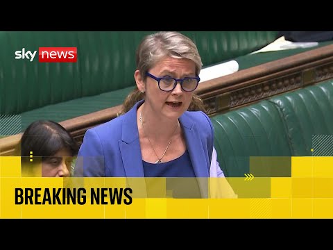 Foreign Secretary Yvette Cooper updates parliament on Venezuela