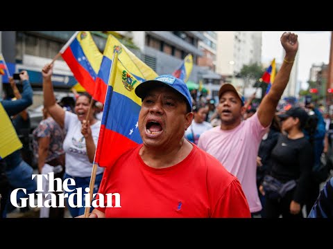Venezuelans react to Maduro’s capture