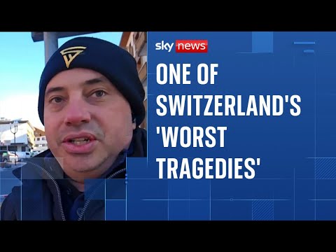 Fire is one of Switzerland’s ‘worst tragedies’: Reporter in Crans-Montana