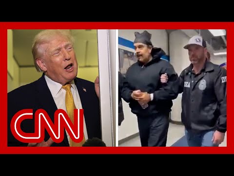 Trump says US oil ‘ready to go’ in Venezuela as Maduro pleads not guilty