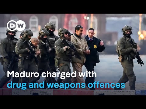 Maduro’s defense attorney has previously defended WikiLeaks founder Julian Assange | DW News