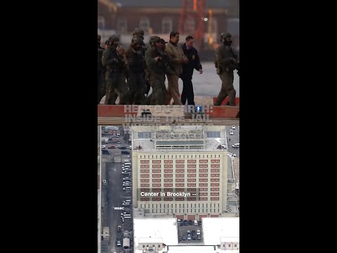 Hell on Earth: Inside the jail where Maduro is being held