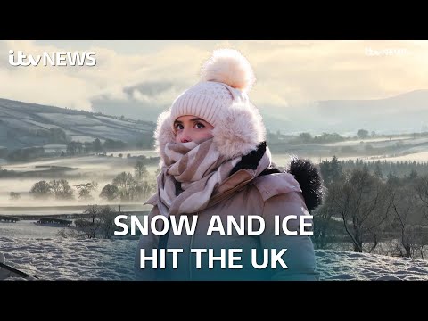 How have the freezing conditions impacted people across the UK? | ITV News