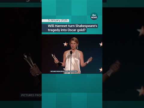 Will British film Hamnet turn Shakespeare’s tragedy into Oscar gold?