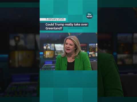 Could Trump really take over Greenland?