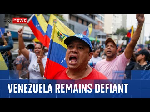 Venezuela remains defiant following Nicolas Maduro’s arrest