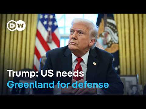 How likely is it that Trump will actually follow through on his threats regarding Greenland?|DW News