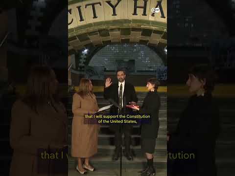 Mamdani sworn in as New York City’s mayor | DW News