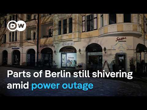 Berliners face days without power after sabotage | DW News