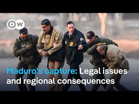 What comes next after the capture of Nicolas Maduro? | DW News