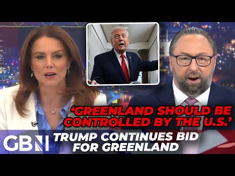 ‘There is no invasion!’ | Former Trump adviser SCOFFS at Greenland ‘distraction’ amid Maduro trial
