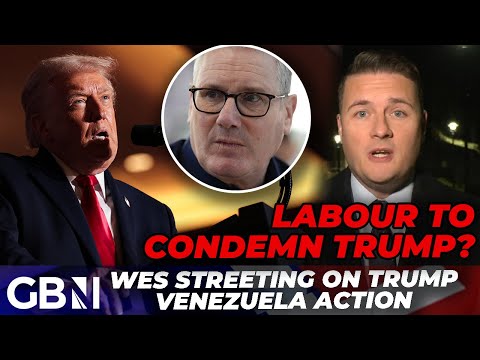 ‘Order is disintegrating!’ | Wes Streeting on Labour’s position on Trump’s Venezuela action