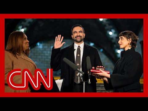 Zohran Mamdani makes history as New York City’s new mayor