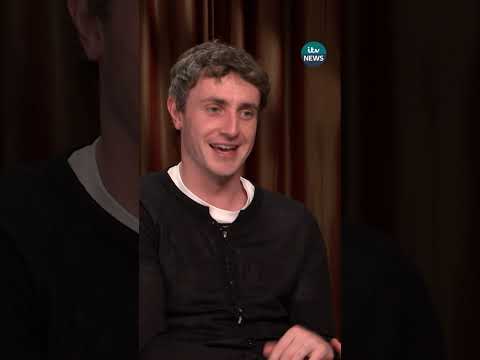 ‘I was frightened to begin with’ Paul Mescal on playing Paul McCartney in Beatles biopic #itvnews
