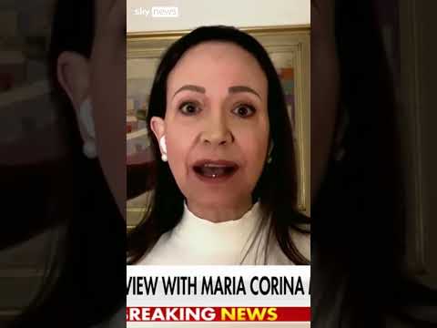 Machado will return ‘as soon as possible’ to Venezuela