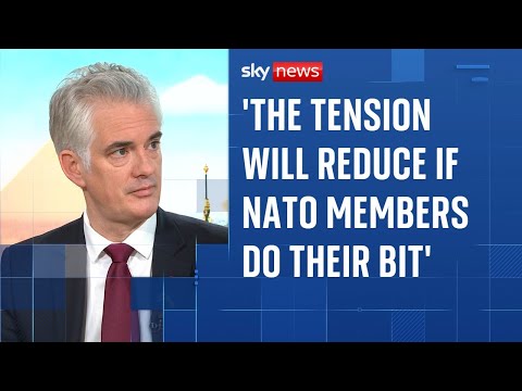 ‘Countries in NATO need to do more for their own defence,’ says shadow defence secretary