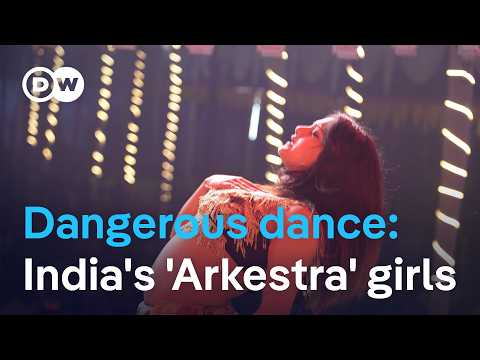 How India’s arkestra dancing shows shows exploit minors | DW News