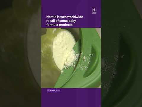Nestle recalls baby formula products