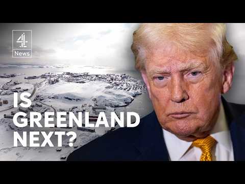 Why Greenland could be Trump’s next target after Venezuela
