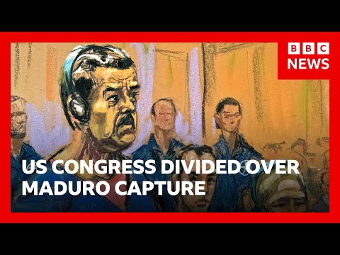 US Congress divided over capture of Venezuela’s Nicolás Maduro | BBC News
