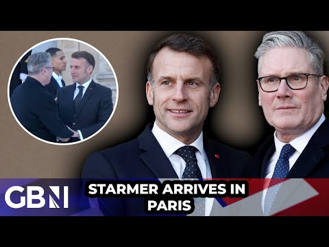 BREAKING: Keir Starmer makes ‘EXTRAORDINARY’ entrance to ‘Coalition of the Willing’ meeting