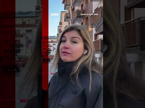 Dozens of people are believed to have died in the fire. #CransMontana #Switzerland #BBCNews