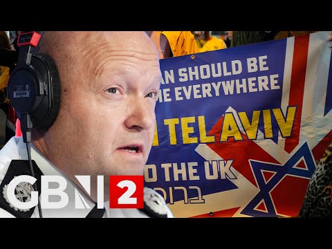 WATCH: West Midlands police chief questioned over ban on Maccabi Tel Aviv fans