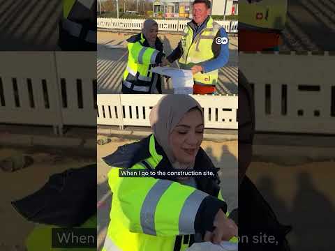 The story of Hawraa Al-Hashemi, a German civil engineer of Iraqi origin | DW News