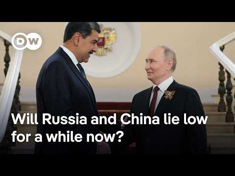 Are Russia and China now forced to admit Venezuela is America’s turf? | DW News