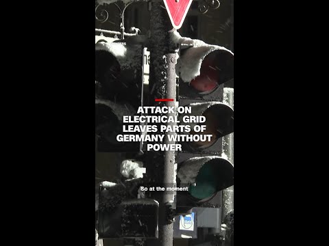 Attack on electrical grid leaves parts of Germany without power
