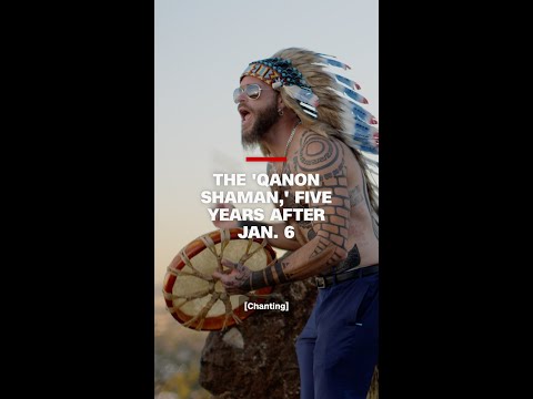 Why the former ‘QAnon Shaman’ no longer supports Trump