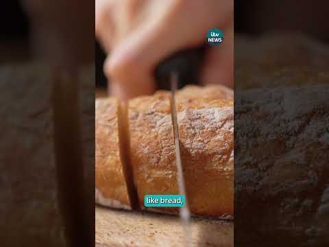 Working-age adults in England are eating around 155 packets of crisps worth of salt a week #itvnews