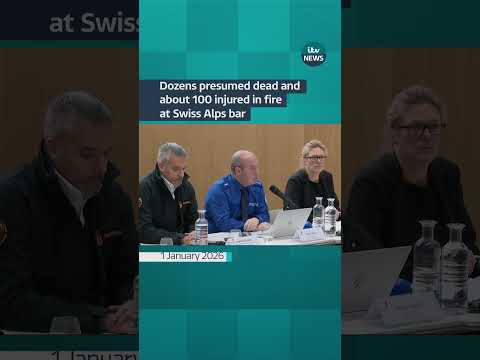 Dozens of people are presumed dead and about 100 injured following a fire at a bar #itvnews