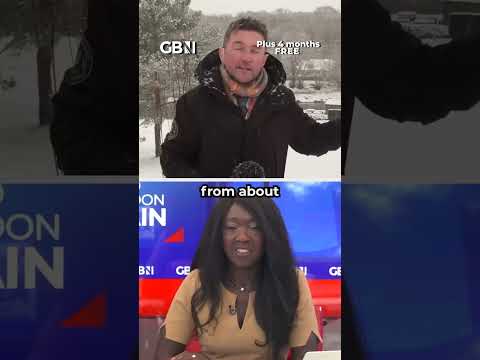 VIRAL GB News Reporter reacts to online support: “My voice will never recover!”