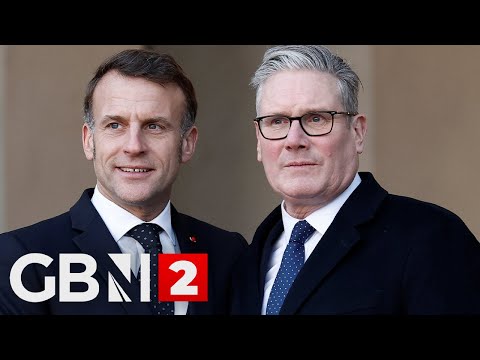 WATCH: Starmer, Zelenskiy, Macron, Merz give joint newer in France