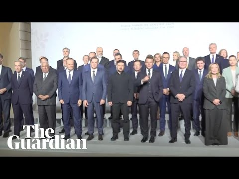 Coalition of the Willing leaders meet in Paris – watch live