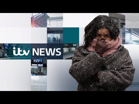 Watch ITV Evening News – as the UK faces further disruption following heavy snowfall