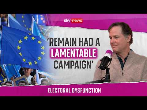 Nick Clegg on Brexit regret and what Britain does next | 10 Years of Brexit Pt 2