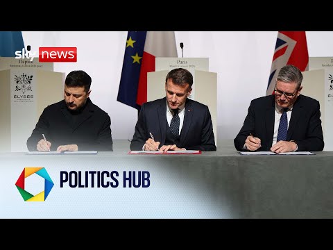 UK & France to deploy forces to Ukraine in event of peace deal | Politics Hub