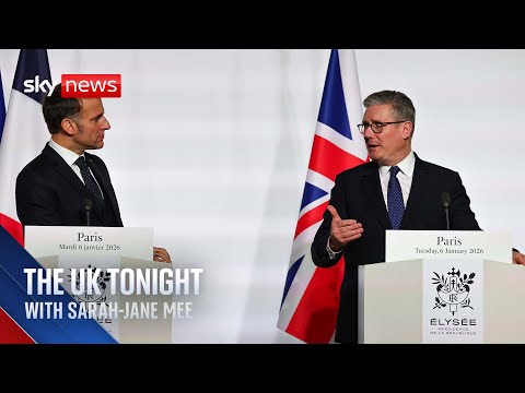 UK and France agree to send forces to Ukraine under peace deal | The UK Tonight