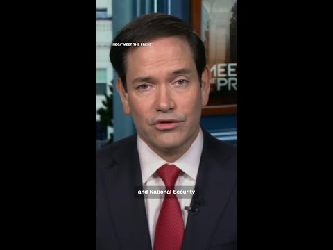 How Rubio shaped the Maduro operation