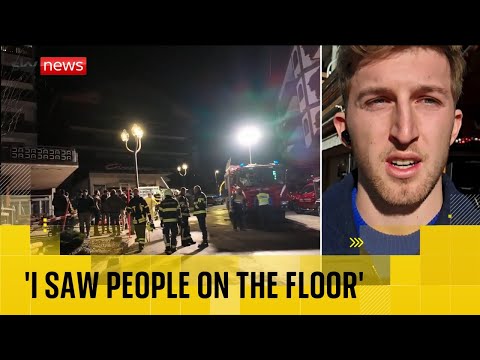 ‘A lot of people were screaming… it was horrible’: Witness describes moments after fire broke out