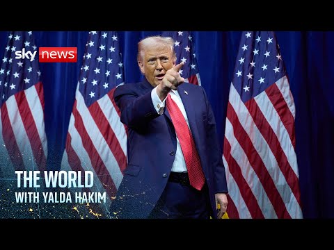 Trump and his team discussing ‘acquiring’ Greenland | The World with Yalda Hakim
