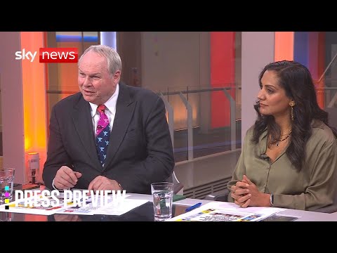 Sky News Press Preview | Adam Boulton and Sonia Sodha | Tuesday 6 January 2026