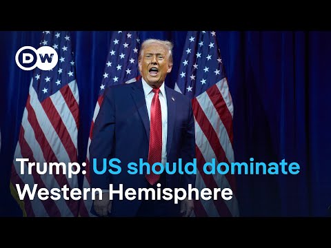Trump justifies actions with ‘Donroe Doctrine’: What is the policy vision behind it? | DW News