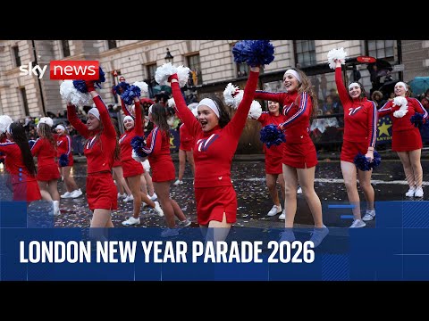 London New Year’s Day Parade 2026 | Watch live